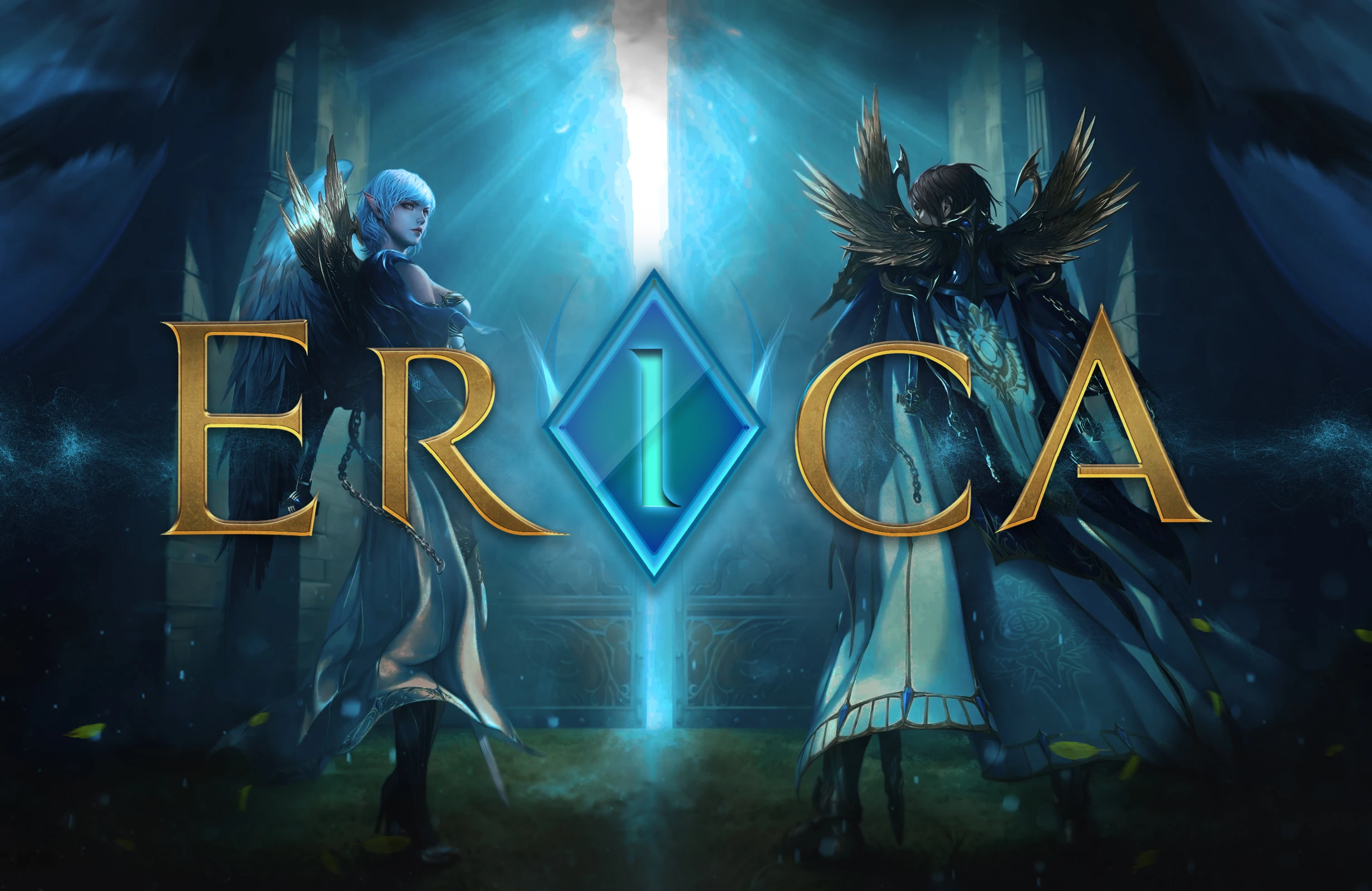 Erica Logo Design by Protojah Designs