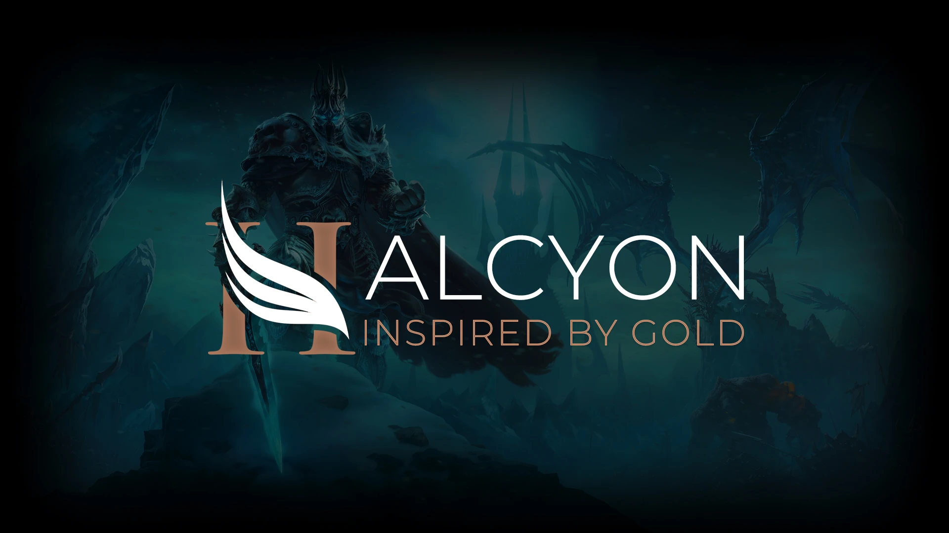 Halcyon Logo Design by Protojah Designs