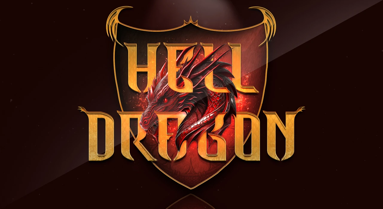 Hell Dragon Logo Design by Protojah Designs