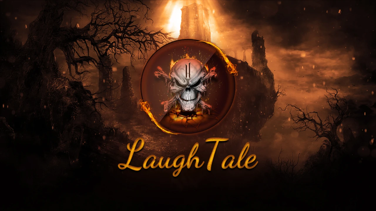 Laughtale Logo Design by Protojah Designs