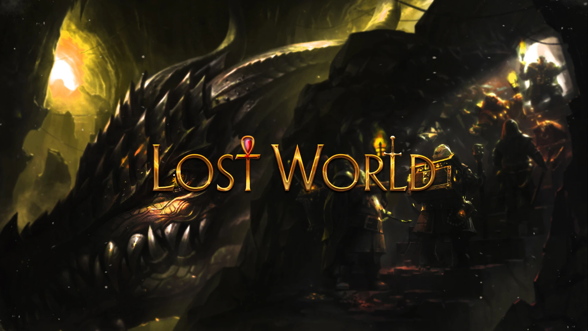 Lost World Logo Design by Protojah Designs