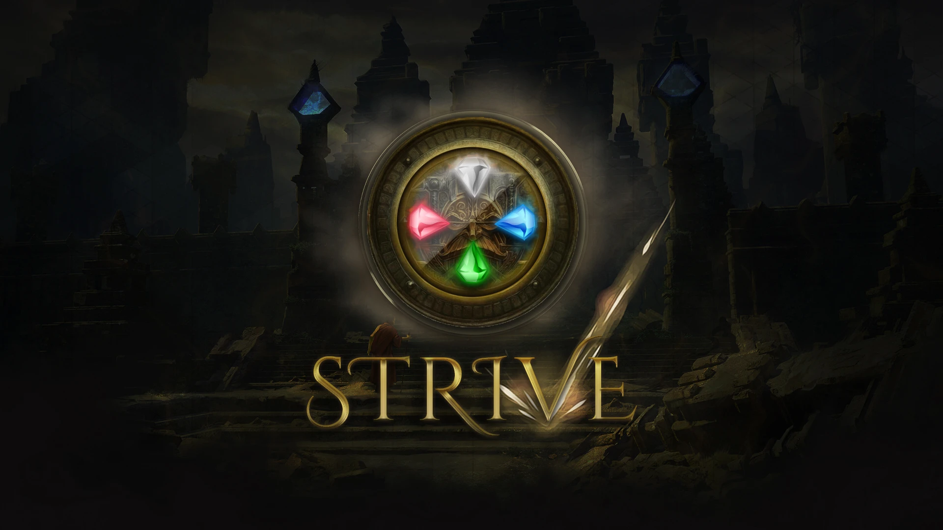 Strive Logo Design by Protojah Designs