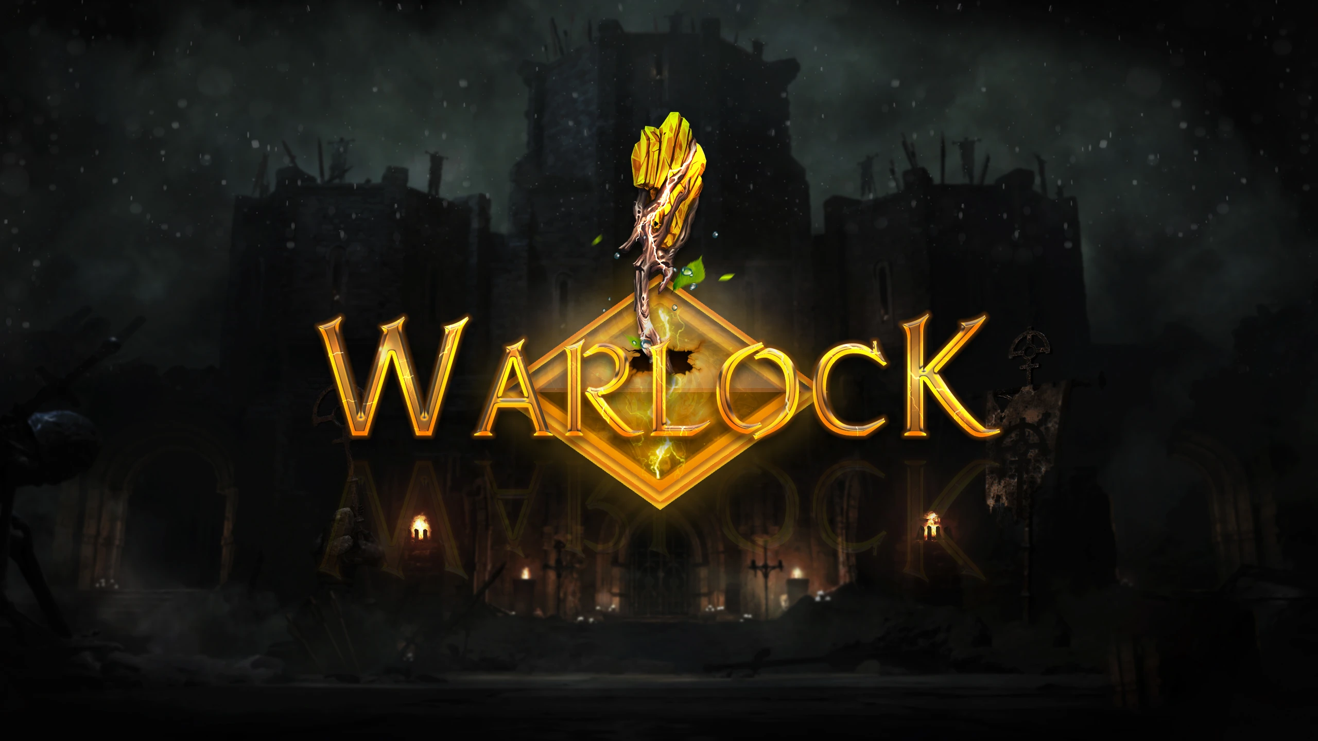 Warlock Logo Design by Protojah Designs