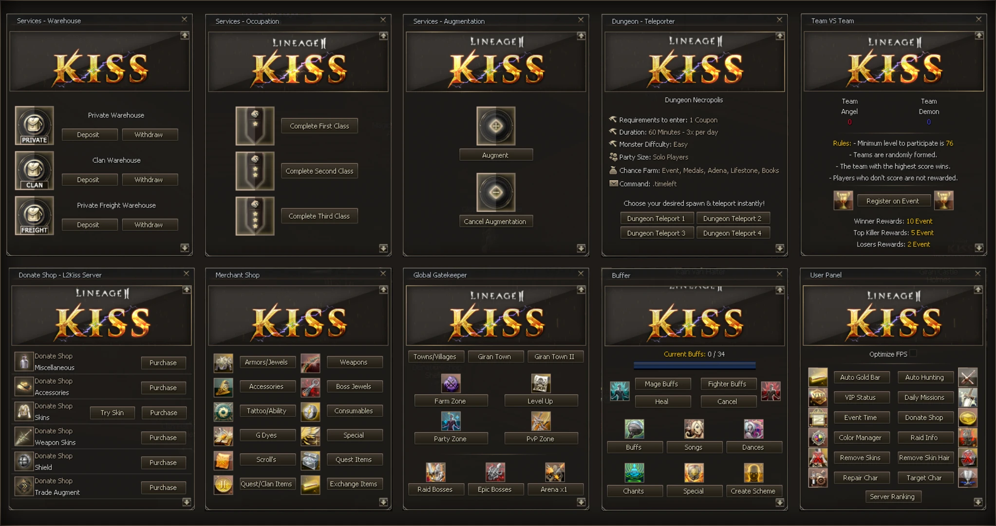 L2 KISS