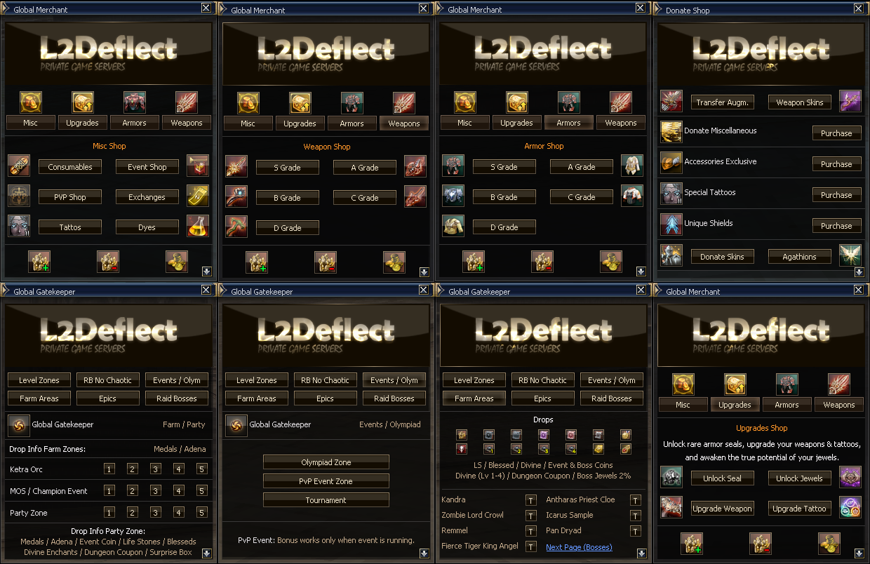 L2 Deflect