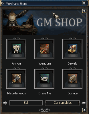 Lineage 2 Ragnarok NPC Html by Protojah Designs