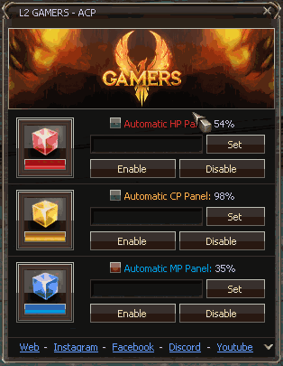 Lineage 2 Gamers NPC Html by Protojah Designs
