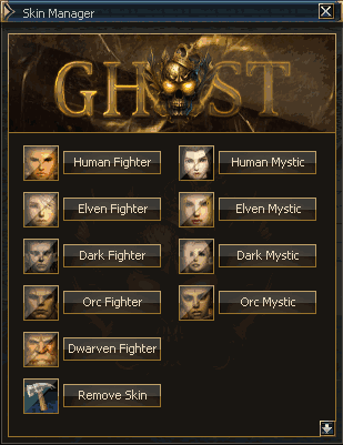 Lineage 2 Ghost NPC Html by Protojah Designs
