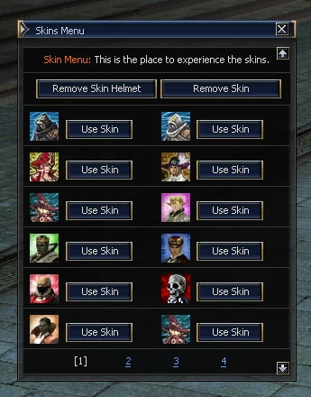 Lineage 2 Interlude NPC Html by Protojah Designs