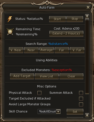 L2 ESCAPE