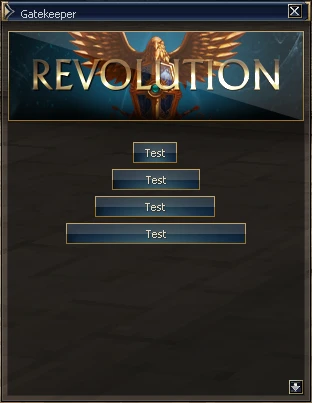 Lineage 2 Revolution NPC Html by Protojah Designs