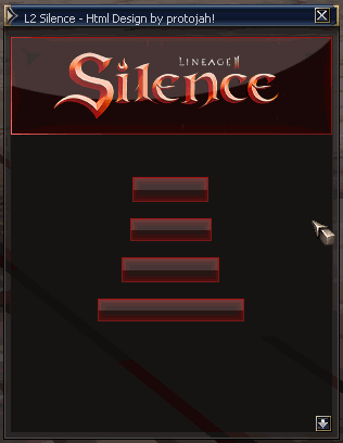Lineage 2 Silence NPC Html by Protojah Designs