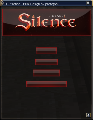 Lineage 2 Silence NPC Html by Protojah Designs