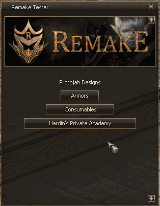 Lineage 2 Remake NPC Html by Protojah Designs