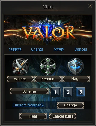Lineage 2 Valor NPC Html by Protojah Designs