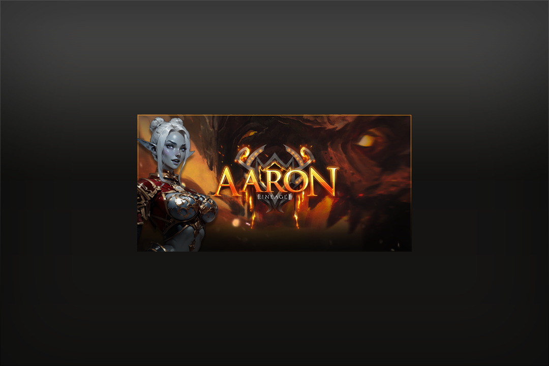 Aaron Splash Screen by Protojah Designs