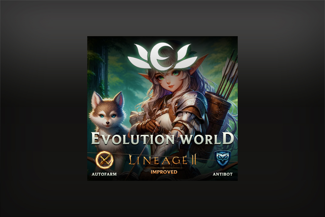 Evolution Splash Screen by Protojah Designs