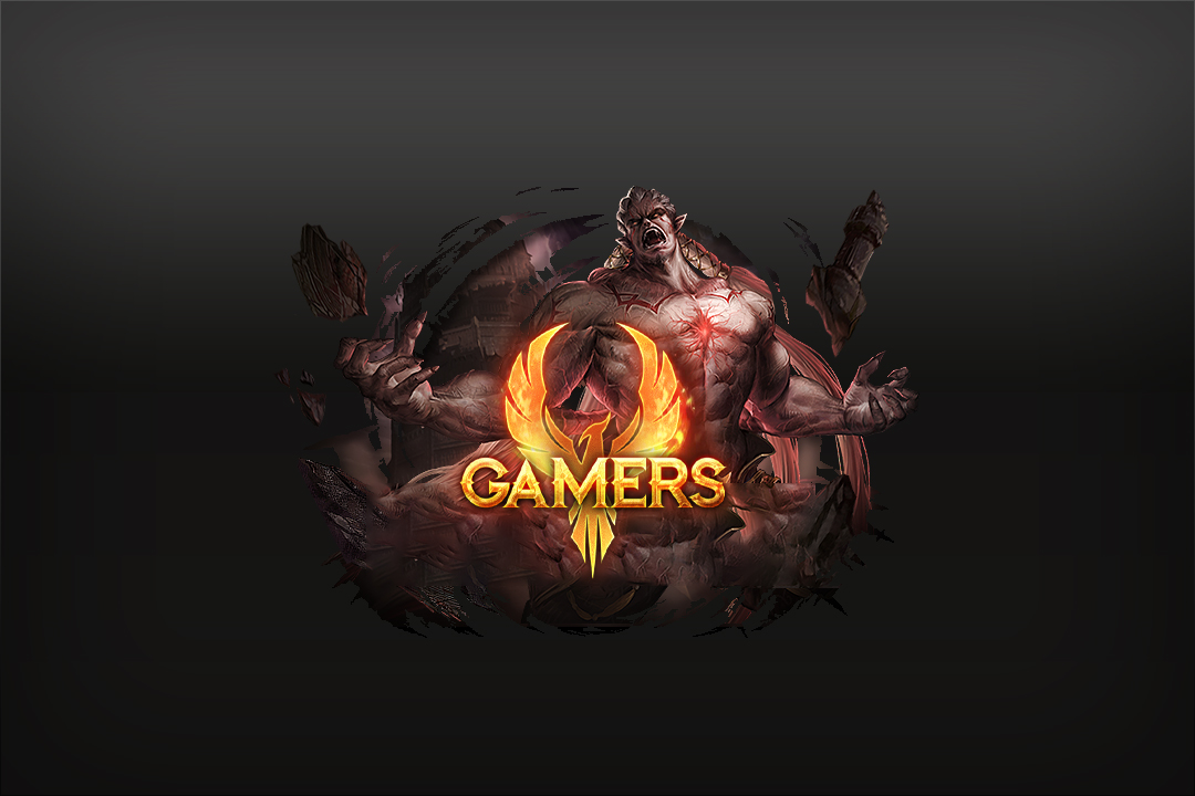 Gamers Splash Screen by Protojah Designs