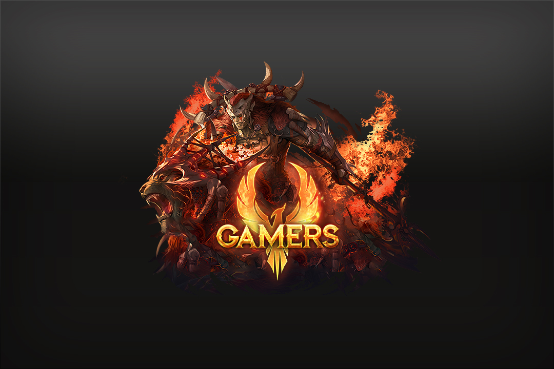 Gamers Splash Screen by Protojah Designs