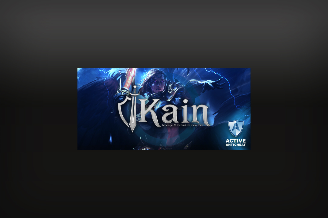 Kain Splash Screen by Protojah Designs