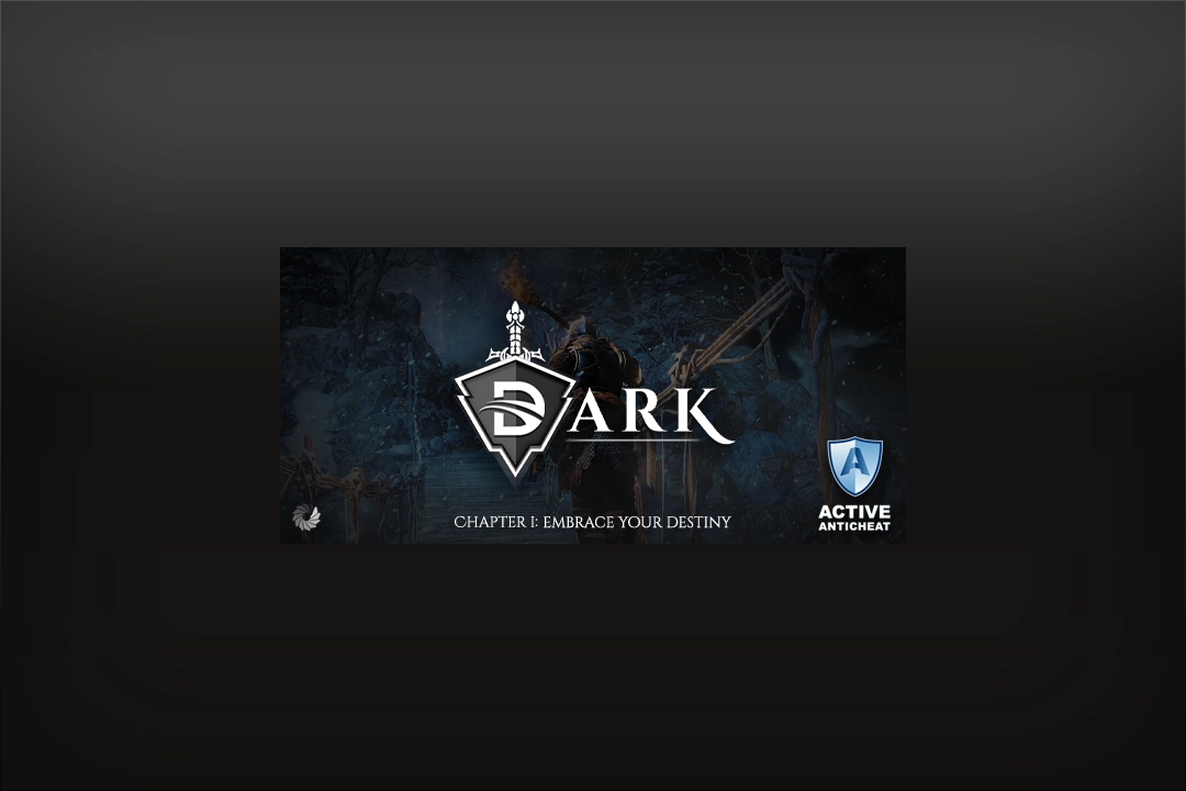 Dark Splash Screen by Protojah Designs