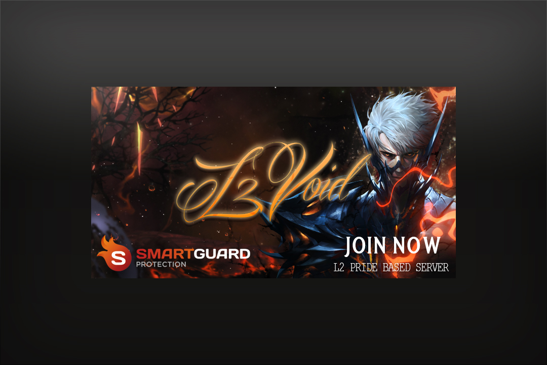 Void Splash Screen by Protojah Designs