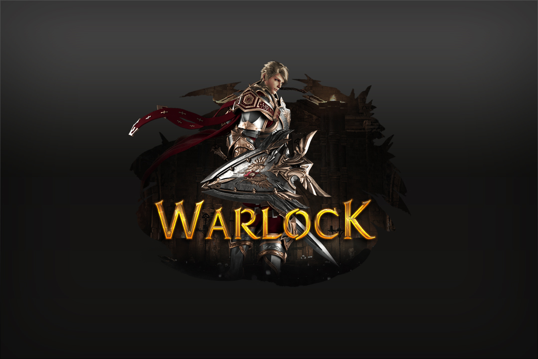 Warlock Splash Screen by Protojah Designs